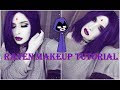 Teen Titans Raven Makeup Tutorial | Halloween Look Inspired by Gabriel Picolo's Art | JordeeKai 💀