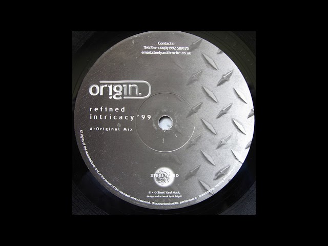 Origin - Refined Intricacy '99