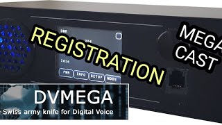Dv Megacast - Registration , Ip Radio Pi-Star Blue Dv Radio -