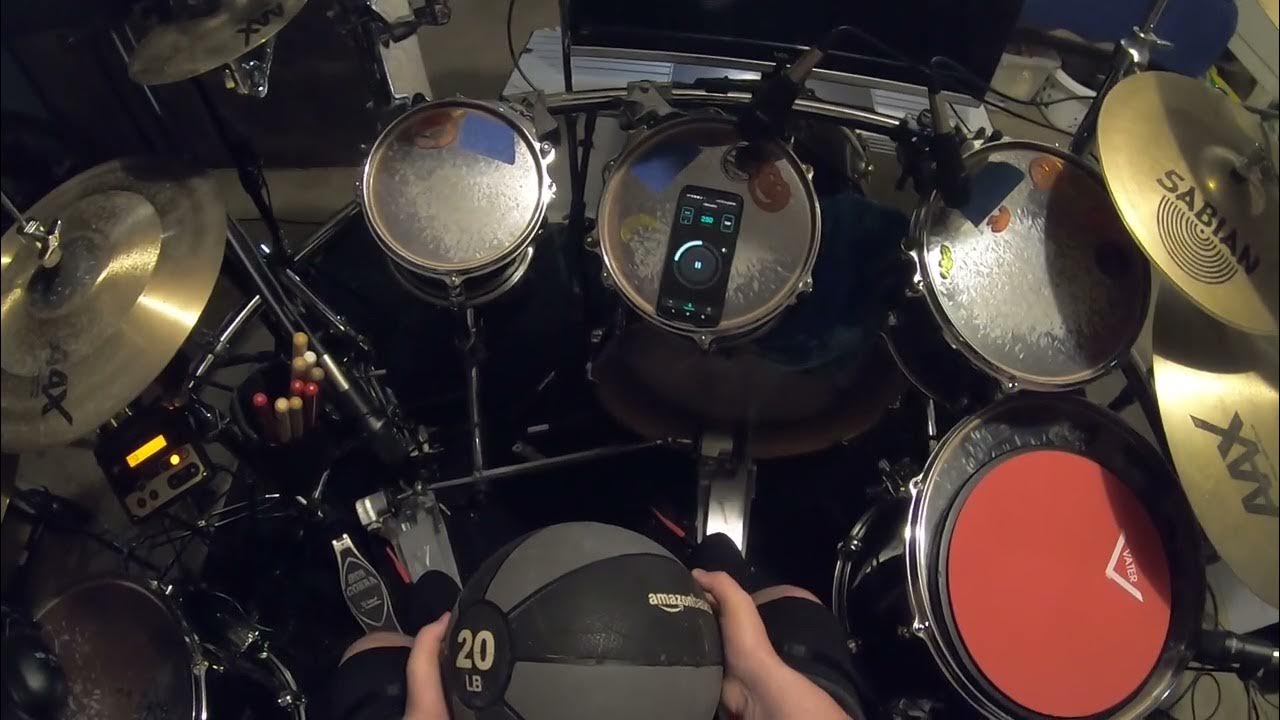 250 BPM double bass practice YouTube