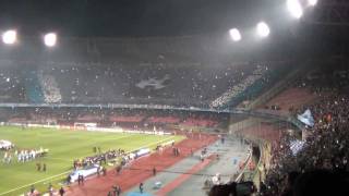 Napoli manchester city 2 - 1 ingresso in campo e sigla Champions League HD