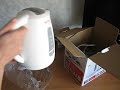 распаковка чайника Tefal Express