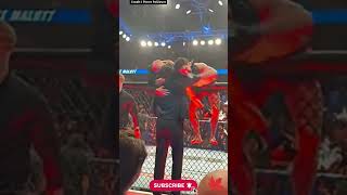 Poilievre At UFC Celebrates With Canadian MMA Fighter Mike Malott | CW #politics #news #ufc #mma