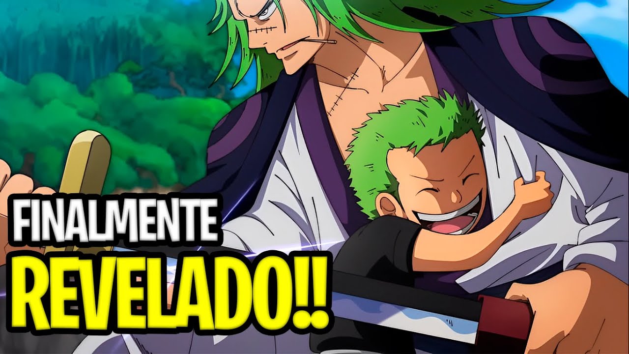 One Piece faz grande revelação sobre família de Zoro