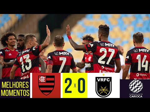 FLAMENGO 2 X 0 VOLTA REDONDA – Melhores Momentos – Campeonato Carioca (05/07/2020)