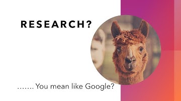 Conceptualizing Research Problem