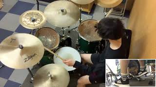 Into The Abyss - UNEARTH (drum cover)