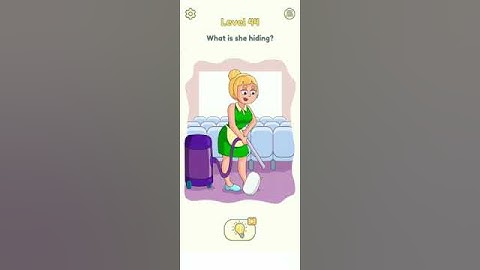 level 44 Game play : DOP 2: delete one part (iOS and Android)