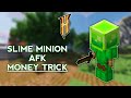 Lets make money with slime minion in hypixel skyblock  make money in hypixel skyblock