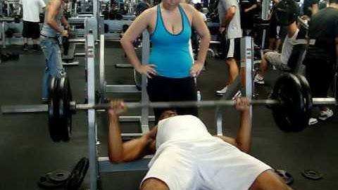 225 lbs Bench Press for 15 reps