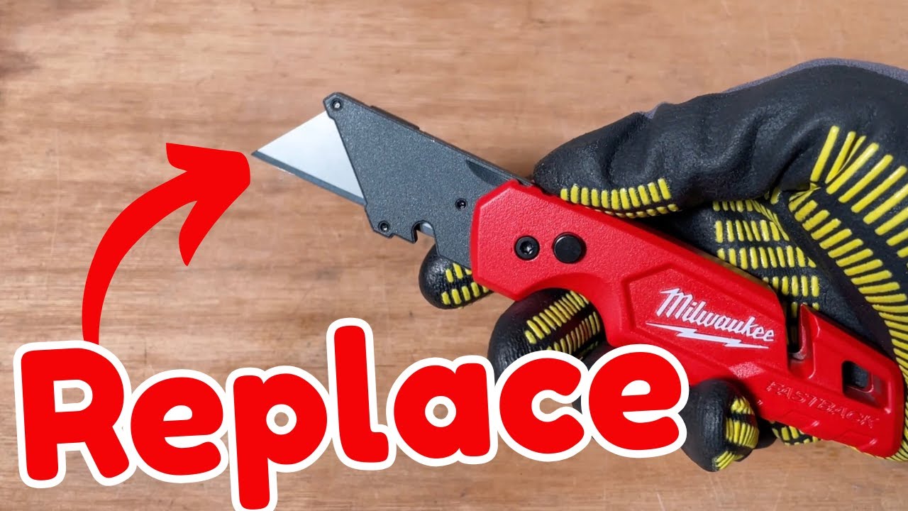 How to Put a Blade in a Utility Knife: Easy, Safe Steps Explained