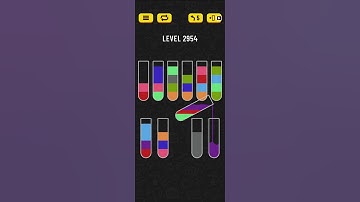 water sort puzzle level 2953