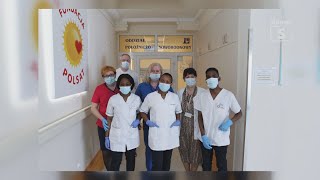 Międzynarodowe Praktyki W Lubartowskim Szpitalu - Telewizja Kanał S W Lubartowie