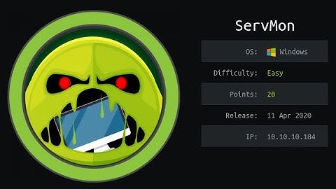 Servmon (Root Flag) Hackthebox Active Machine - Times2Learn