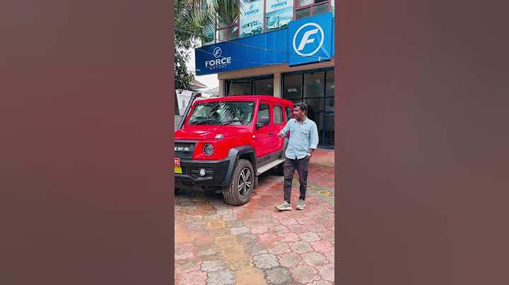 FORCE GURKHA 5 DOOR ONE MINUTE REVIEW