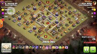 Hdv 11 Vs Hdv 11 Aqh Boulistes Sorcieres Perf Gdc Coc