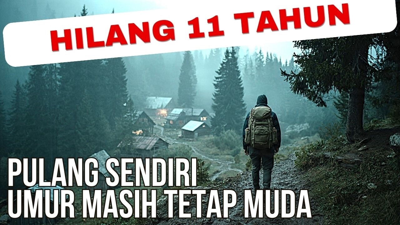 Pendaki yang Hilang 11 Tahun di Gunung Lawu, Telah kembali dalam wujud yang...