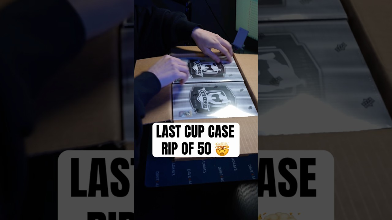 50 cases of 2024/25 The Cup in the books 👏🏻