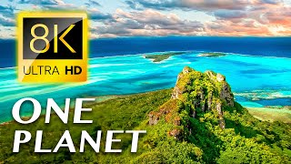 ОДНА ПЛАНЕТА / БЕСКОНЕЧНЫЕ ЧУДЕСА 8K ВИДЕО ULTRA HD