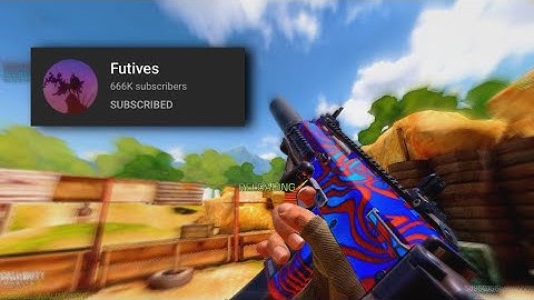 Futives MP7 Class For SND | CODMobile