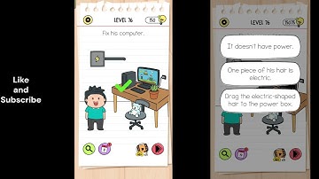 brain test all star level 76