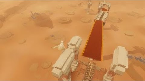 Journey: Boost flying glitch