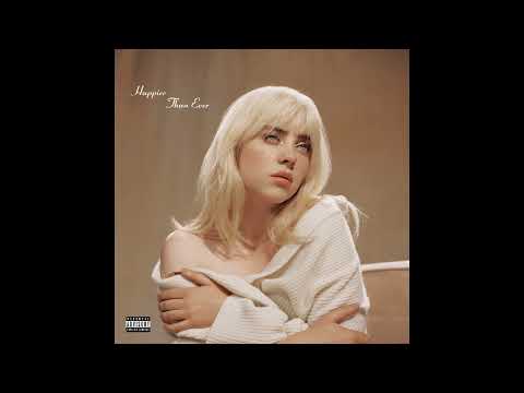 Video Billie Eilish - Happier Than Ever (Instrumental) - youtube