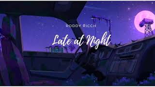 Vietsub | Late At Night - Roddy Ricch Resimi