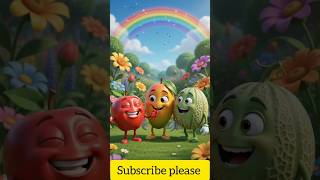 Aam Or Sev Ki Comedy  🍎🥭🍉#short video #cartoon video #short video #cartoon video #short