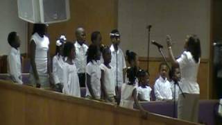 GSPMBC Childrens Choir - Down in My Soul (I May Be Young)