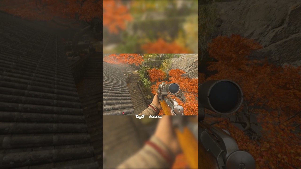 Vanguard trickshotting is beautiful 😍 #nostalgia #callofduty #shorts