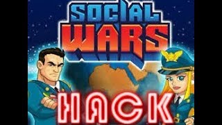 HACK DE SOCIAL WARS | 2017 | todo infinito | hackeos a morir #10