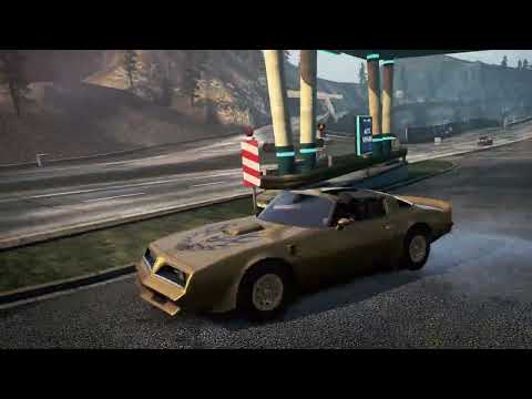 Pontiac Firebird Trans Am Special Edition 1977 Sound NFS Most Wanted 2012