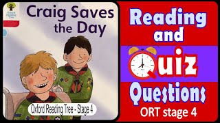 Craig Saves the Day #옥스포드리딩트리 #oxfordreadingtree#readingcomprehension #readalong #readaloud #ort