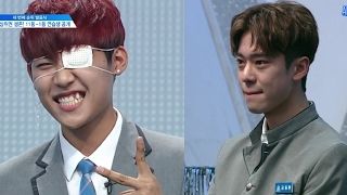 [ENG] Produce 101 Season 2 EP 10 | Woojin (Rank 6) & Donghyun cut