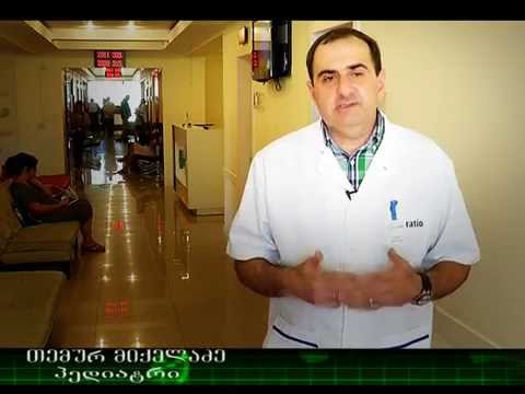 თემურ მიქელაძე რეცეპტის ინსტიტუტზე