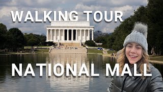 National Mall, Washington D.C. Walking Tour for FIRST TIMERS by Jen on the Run 506 views 3 months ago 8 minutes, 39 seconds