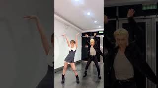 Lesserafim Chawon Perfect Night Challenge With Stray Kids Felix .Christmas.ver