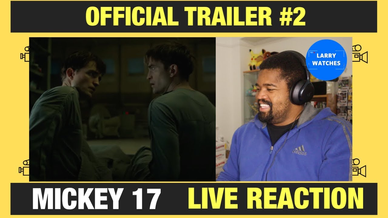 Mickey 17 - Official Trailer #2 - Reaction - YouTube