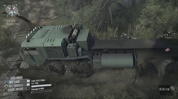 Spintires: Mudrunner Exploring Hardrunner Map Part 1