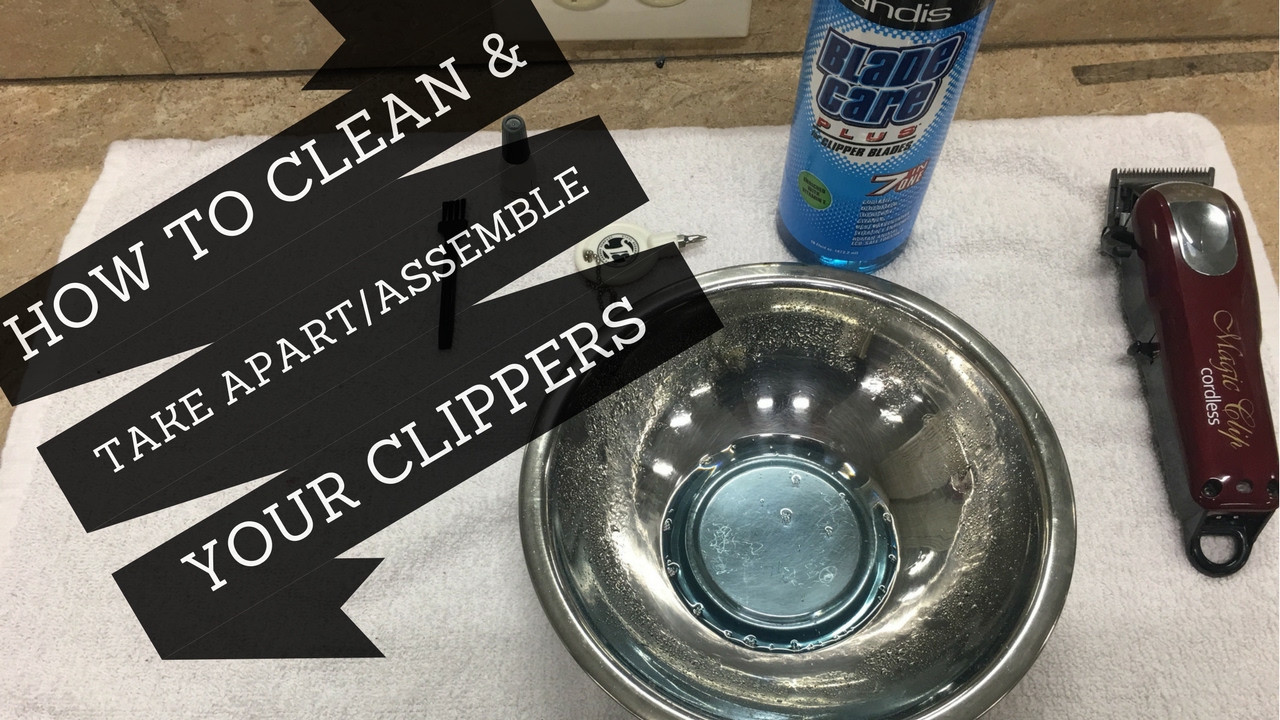 How to DEEP Clean your Clippers! Without taking the clipper apart! Watch  until the end to find out! 