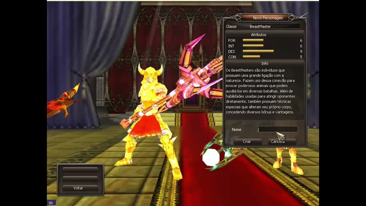 WYD REALM OF DESTINY  INICIANDO NO SERVIDOR!