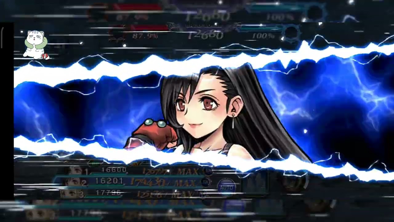 FFDOO Six-warrior Quests Área 4 