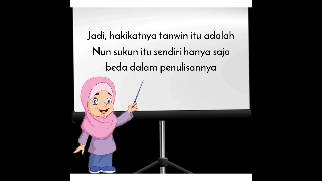 Awalan Hukum ن Sukun dan Tanwin