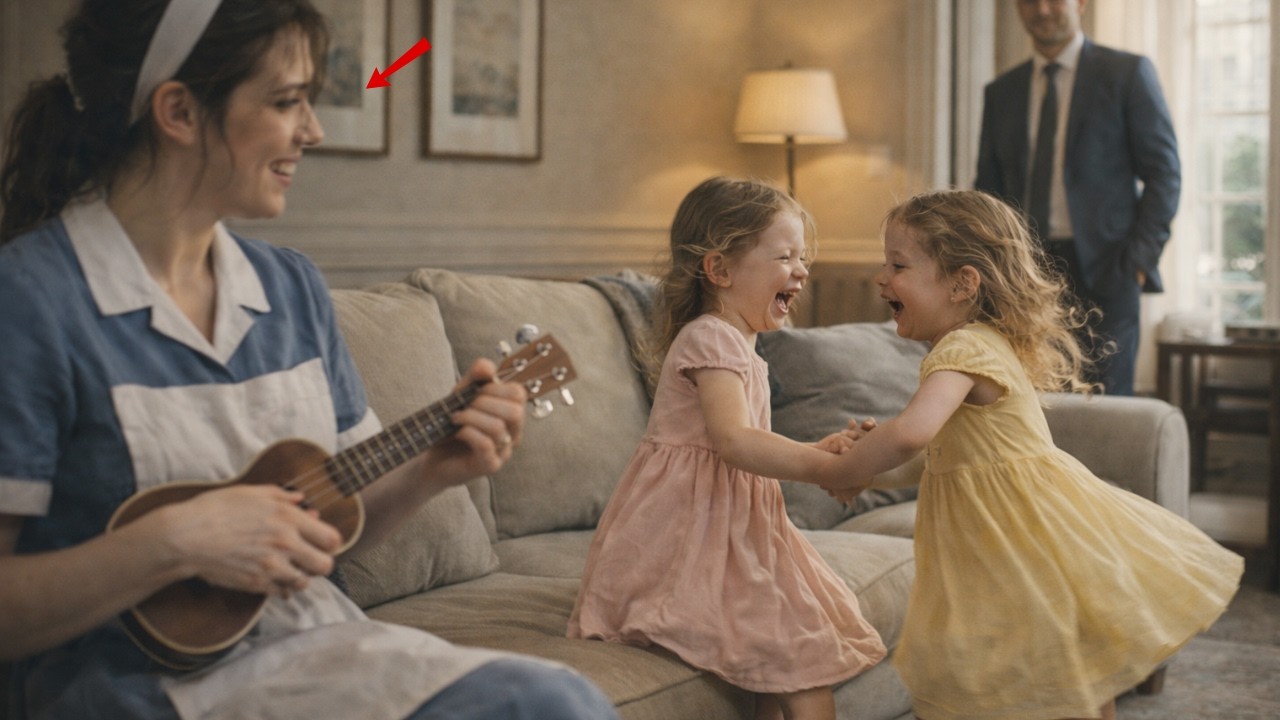 IL MILIONARIO TORNÒ A CASA STANCO,E UNA SCENA TRA SUA FIGLIA E LA BIMBA DELLA DOMESTICA CAMBIÒ TUTTO