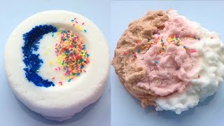 Fluffy Cloud Slime - Satisfying Slime Asmr Videos 2018