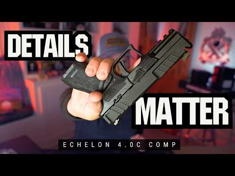 Echelon 4.0C Comp - Every Feature Has a Purpose (ad)