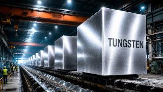 Why Tungsten Is Almost Impossible to Destroy?