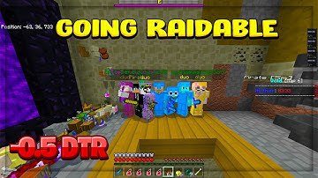 SynHCF VOID | Ep.76 We went raidable... But WE DEFENDED OUR BASE!!!