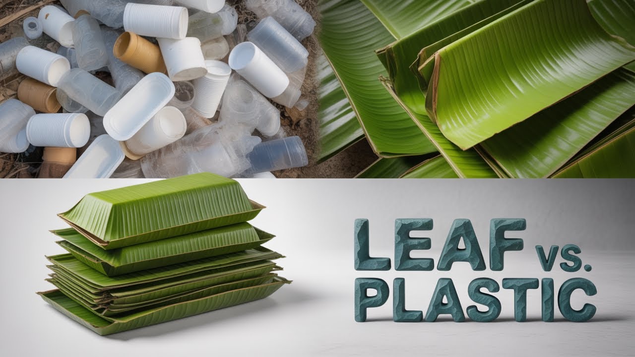 Cette Feuille de Bananier Peut Remplacer Tout Votre Plastique ! 🌿♻️